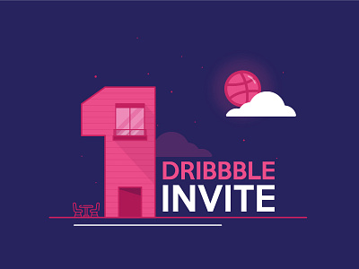 Dribbble Invite