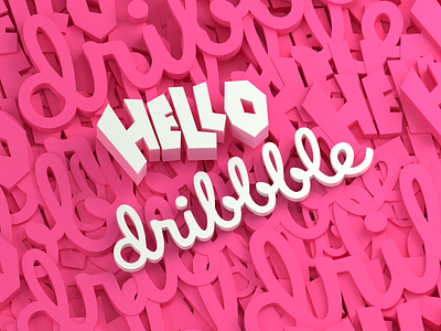 HELLO dribbble