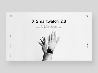 X Smartwatch design dribbble invite minimalism sketch smart ui watch web