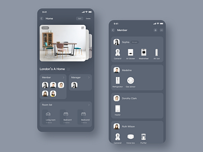 smart home_home_4x app device home invite sketch smart ui