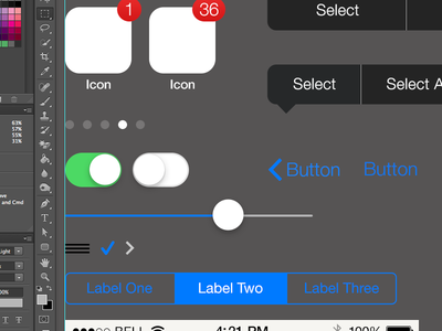 zoom magnifying effect itunes screenshot psd zoom magnifying effect itunes screenshot psd