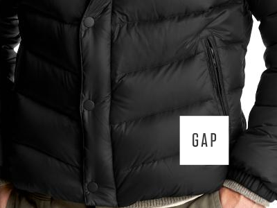 30 Second Redesign gap gap logo
