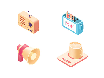 Isometric icon