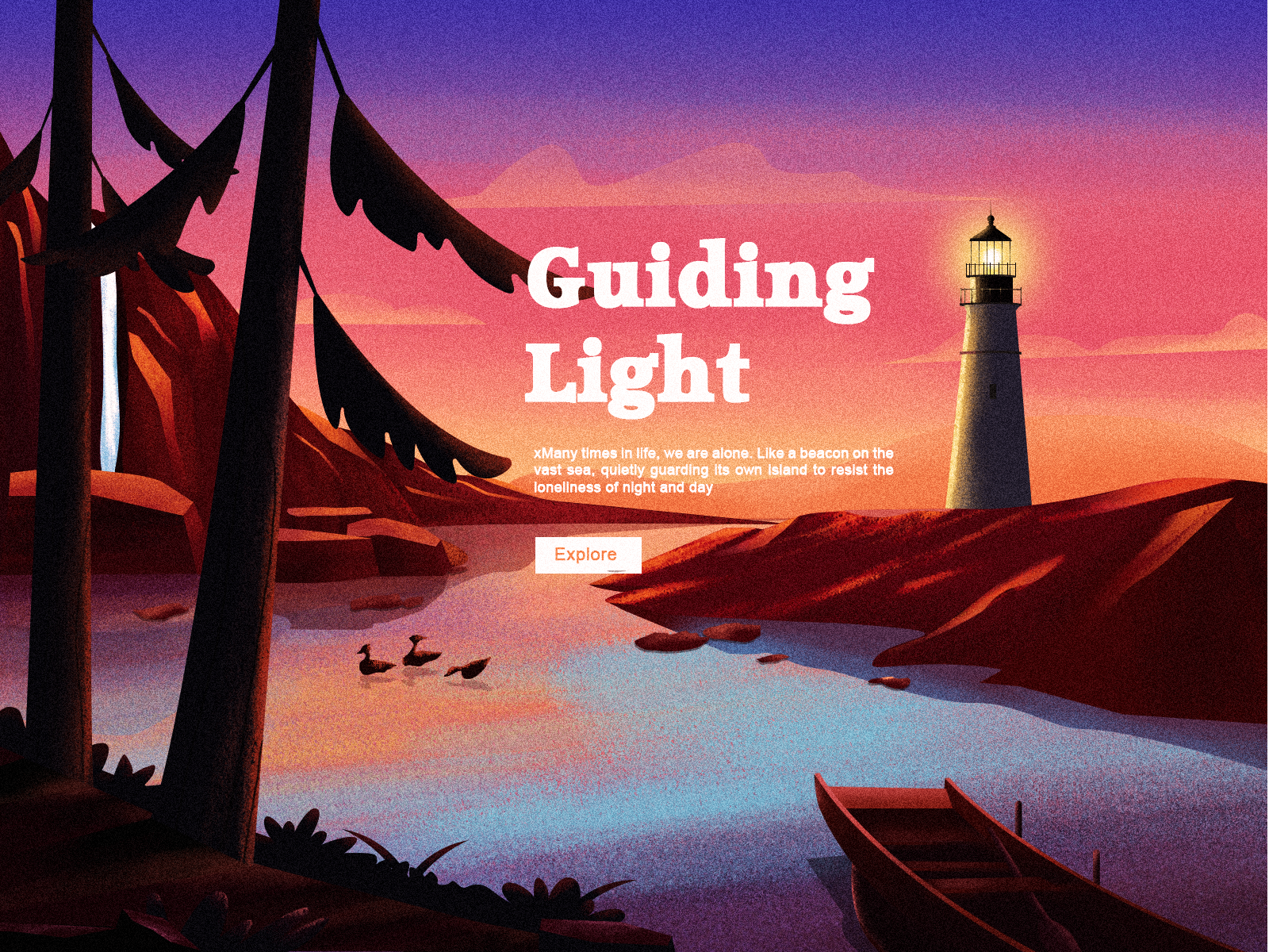 guiding light designed by Swife. 