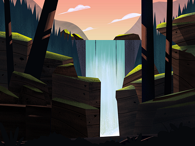 Waterfall