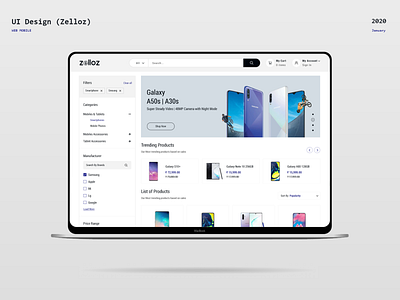 E commerce website adobe xd e commerce photoshop ui ux web design webdesign
