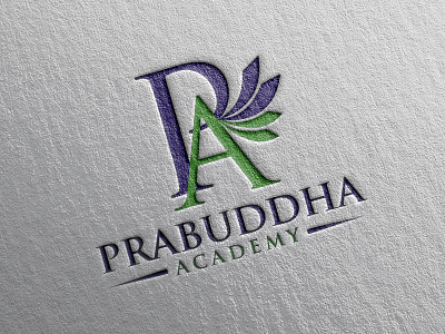 Logo of educational academy academy logo design photoshop