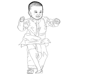 Drawing kid drawing illustration