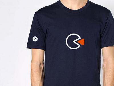 GameAnalytics t-shirt pacman