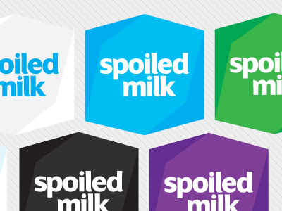 New ID - in progress in milk progress spoiled spoiledmilk wip