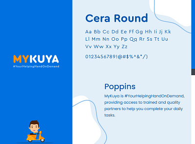 MyKuya Stylescape - Study 2 app app design branding colors design figma figma philippines figmadesign mobile service app stylescape typography ui user interface visual visual design