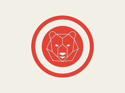 mno-2.0.0 bear brand identity branding branding design flatdesign geometrical logo minimalism