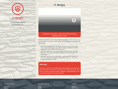 mergey-3.0.0-beta.1 portfolio webdesign webdevelopment