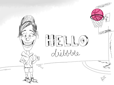 Hello Dribbble