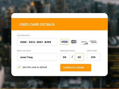 Credit Card Payment creditcard daily100 day004 payment