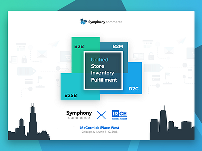 Symphony X IRCE commerce heroimage landing