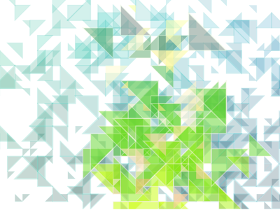 Generative Art in Javascript experiment - Triangles d3 generated generative geometric