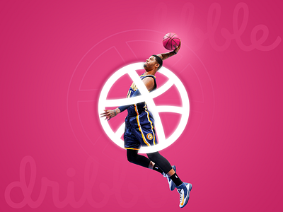 DRIBBBLE basketball design designer dribbble photography photoshop portrait poster poster design social media socialmedia