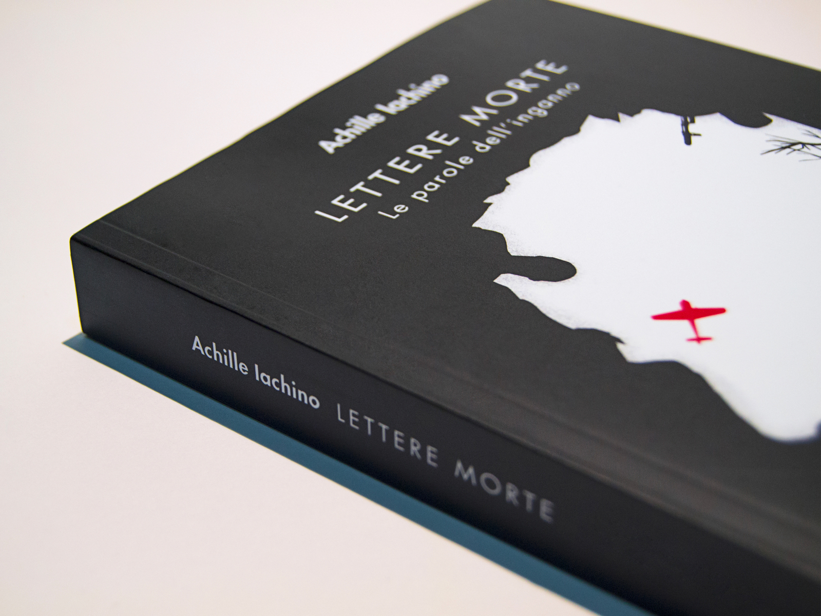 Lettere morte | Book design by Alessio Paniccia on Dribbble