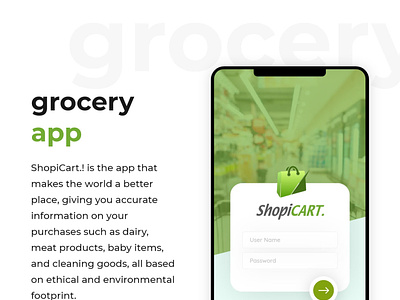 Grocery App
