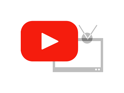 YouTube icon icon youtube