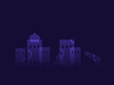 Ramadan skyline