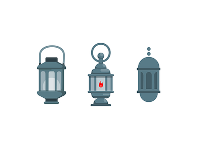 Lantern Styles illustration lantern styles