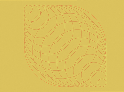 circles 2021-04-25 generative art geometric art