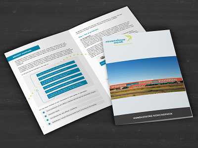 NABR Manual branding brochure design graphic design icons illustration