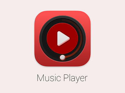 Music Player Icon music player；icon