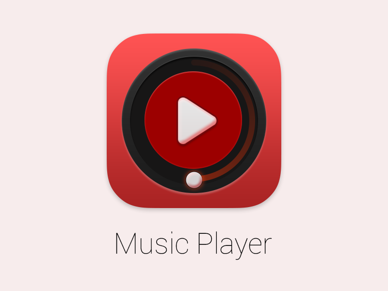 Music Player Icon by Battle PAN on Dribbble