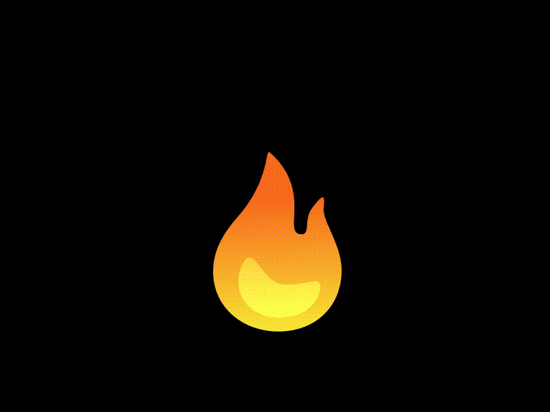 fire by 高铭健 on Dribbble