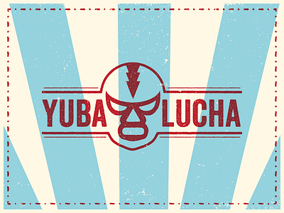 Yuba Lucha Branding