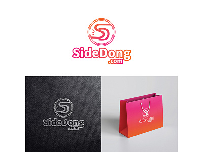 SideDong.com Logo branding logo