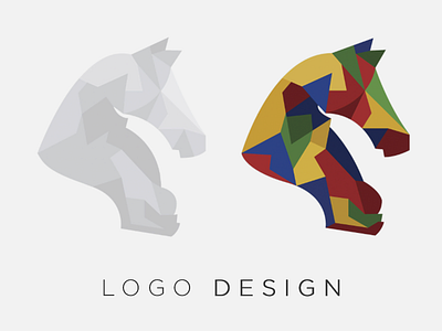 Chess Park Logo Design