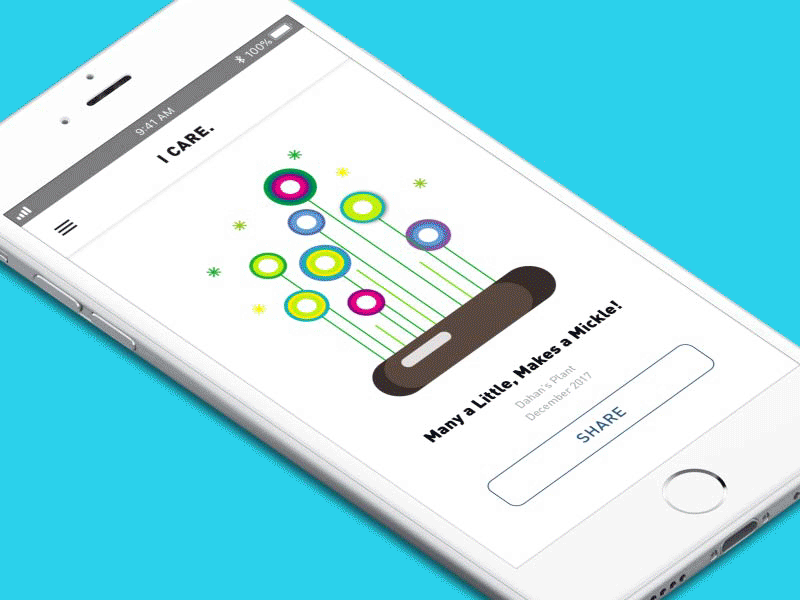 Donation App after effects app button donation interaction interface minimal payment slide ui ux