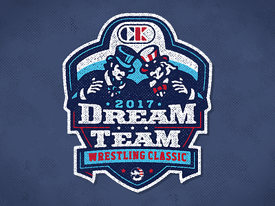 Dream Team 2107 logo tournament wrestling