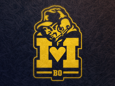 I  Heart Bo Schembechler