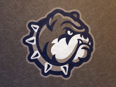 Bully athletics bulldog dog logo mascot sports uniform