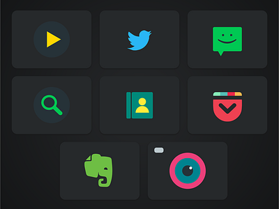 Lightless Icons design material guidelines ui