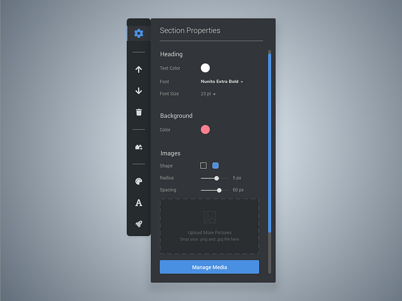Side Panel designs, themes, templates and downloadable graphic elements