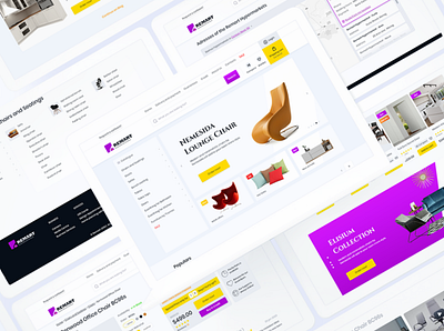 Remart Hypermarkets Website - Showcase concept design flat minimal ui ui ux design uidesign ux uxdesign web design