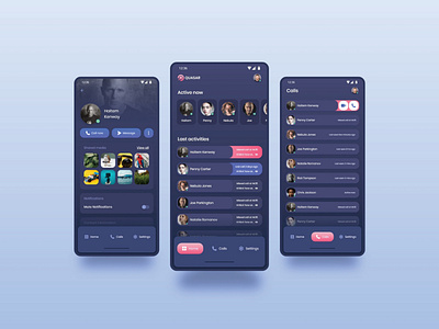 Chat app (experimental concept) concept minimal ui ui ux design uidesign