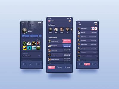 Chat app (experimental concept)