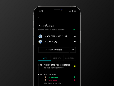 Live app design interaction interface ios mobile ui uiux ux