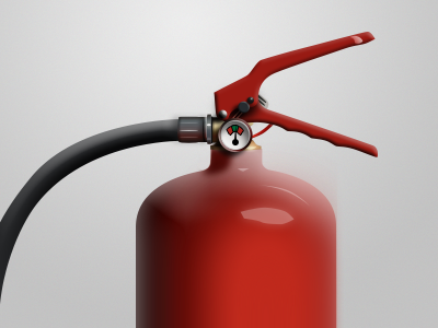 extinguisher extinguisher fire icon illustration