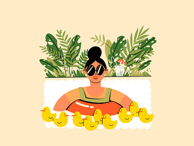 Duck pool