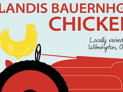 Landis Bauernhof Chicken