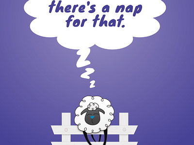 There's A Nap for That affinity designer dream fine art graphic design illustration nap sleep