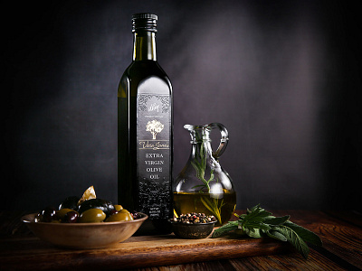 Vera Jane's Extra-Virgin Olive Oil Update branding graphic design